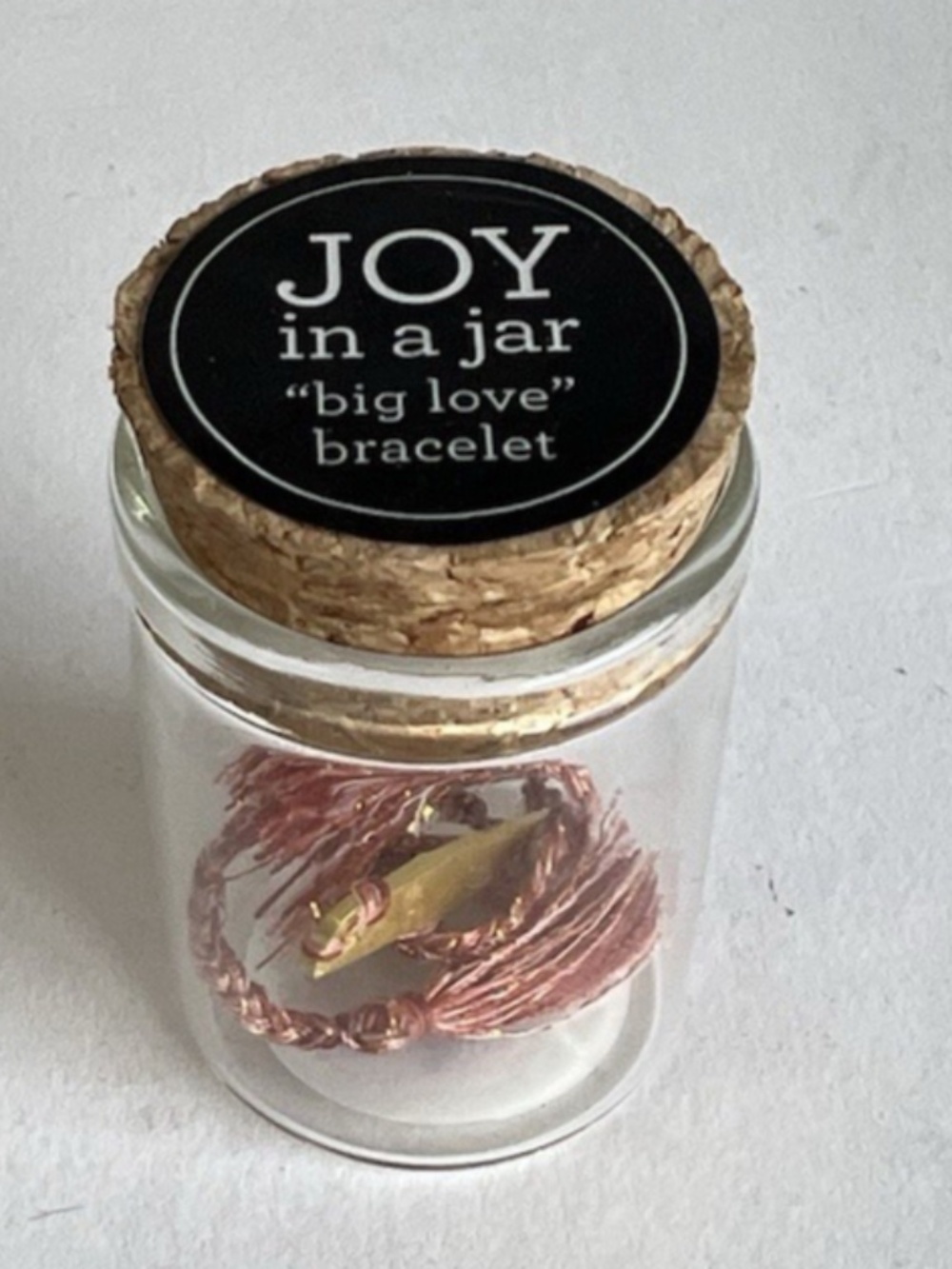 Joy in a Jar "Big Love" Bracelet Christy Alvarado Santa Barbara Design